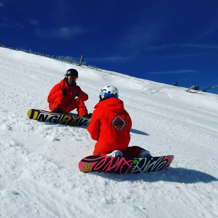 A02 Clase snowboard particular