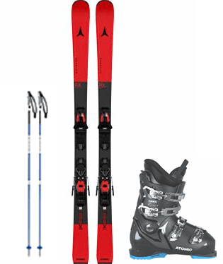 PACK ALQUILER SKI GAMA NORMAL