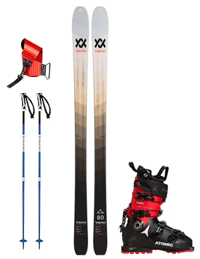 PACK ESQUÍ DE TRAVESSA-MUNTANYA TECK