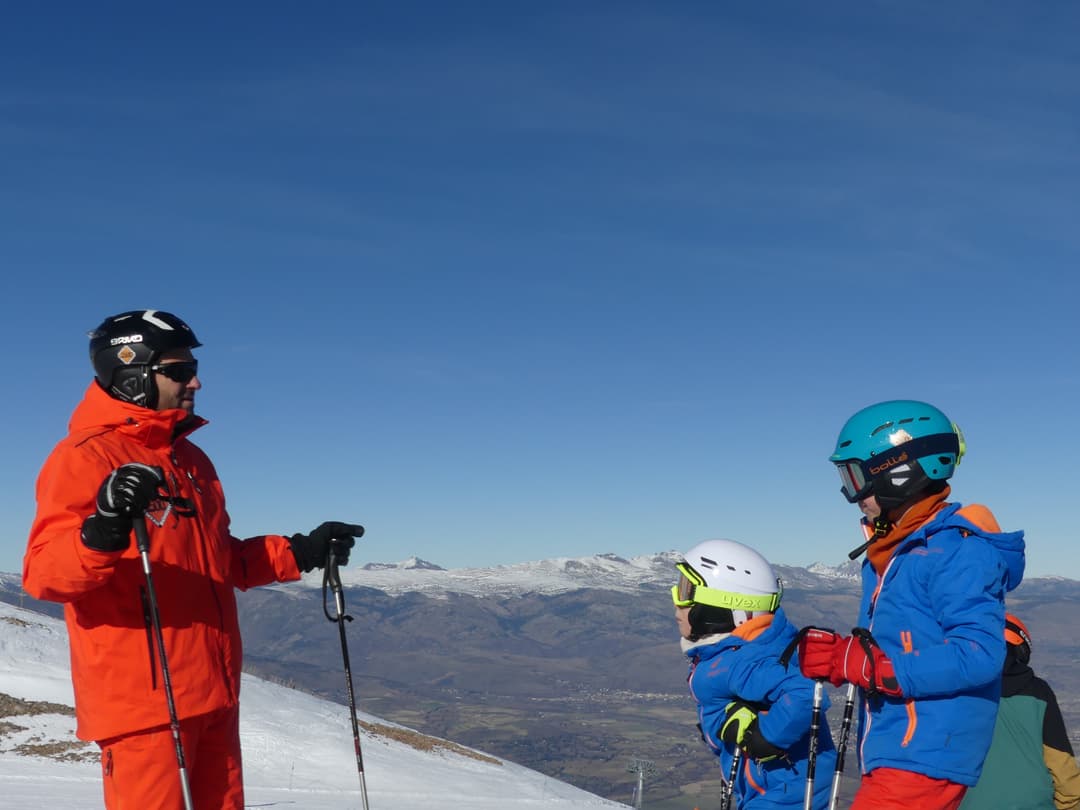 Clase esquí particular - First or last hour