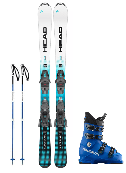 PACK LLOGUER TEMPORADA ESQUÍ INFANTIL