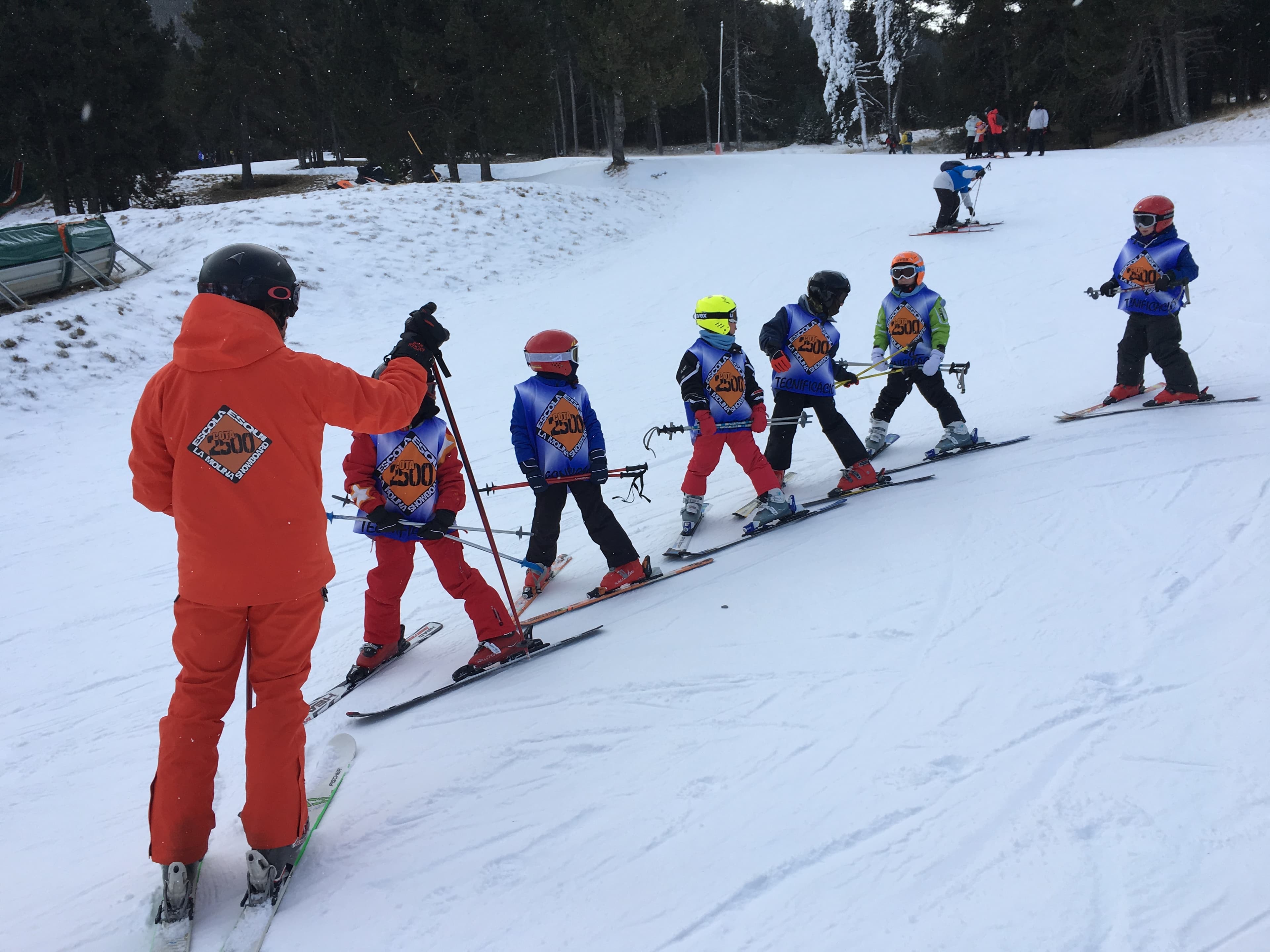 CURSO ESQUÍ 5 SÁBADOS ENERO - FEBRERO