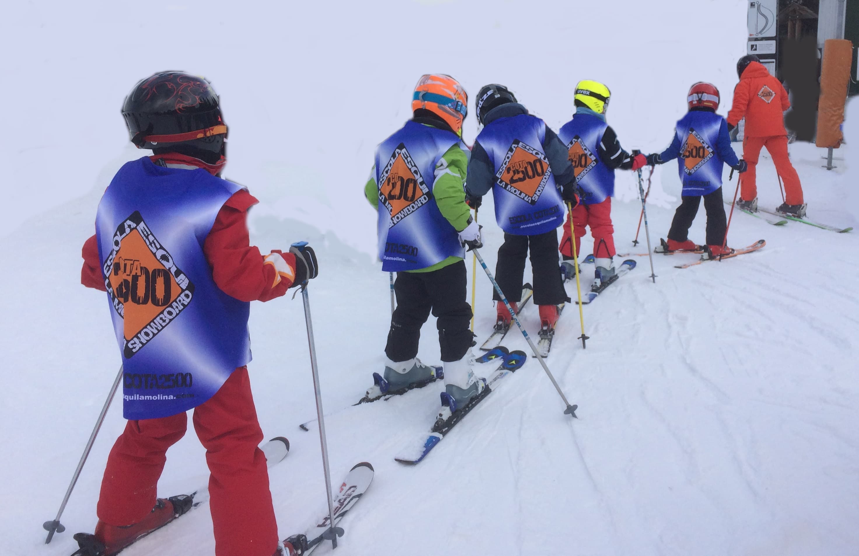 CURSO ESQUÍ 5 DOMINGOS ENERO - FEBRERO