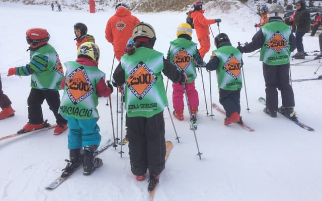 CLASSE COL.LECTIVA ESQUÍ