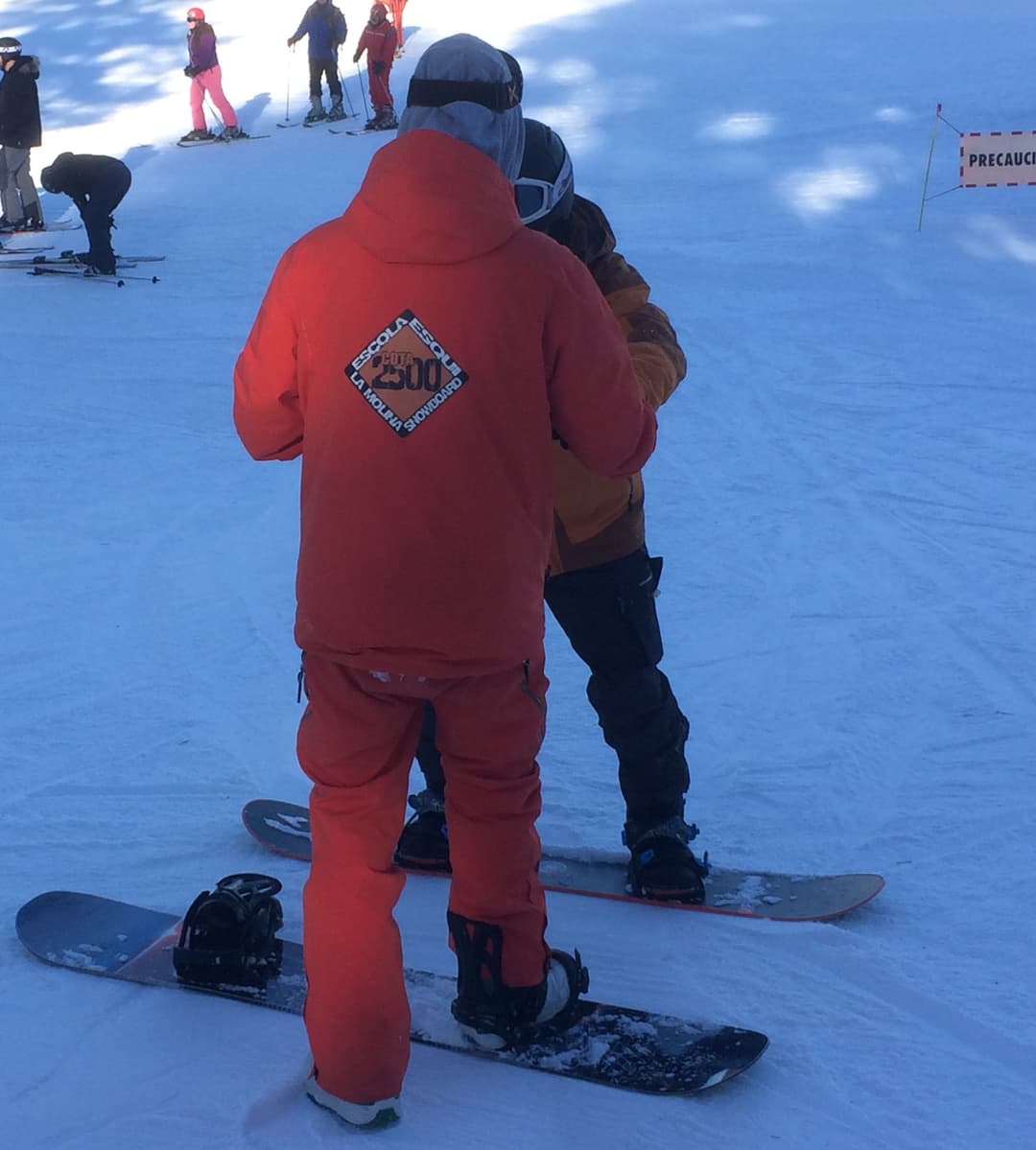 A07 Clase Snowboard First Hour